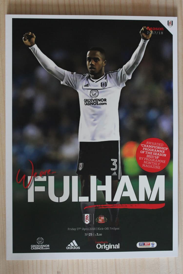 Fulham FC v Sunderland FC